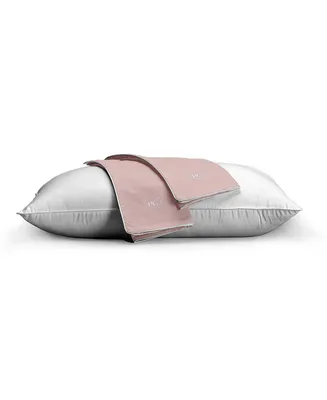 Pillow Gal Pink Cotton Percale Pillow Protectors - King