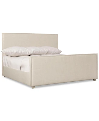 Closeout! Highland Park Upholstered Queen Bed