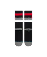 Stance Houston Rockets Stripe Crew Socks