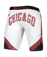 Men's Ethika Red Chicago Bulls City Edition Boxer Briefs