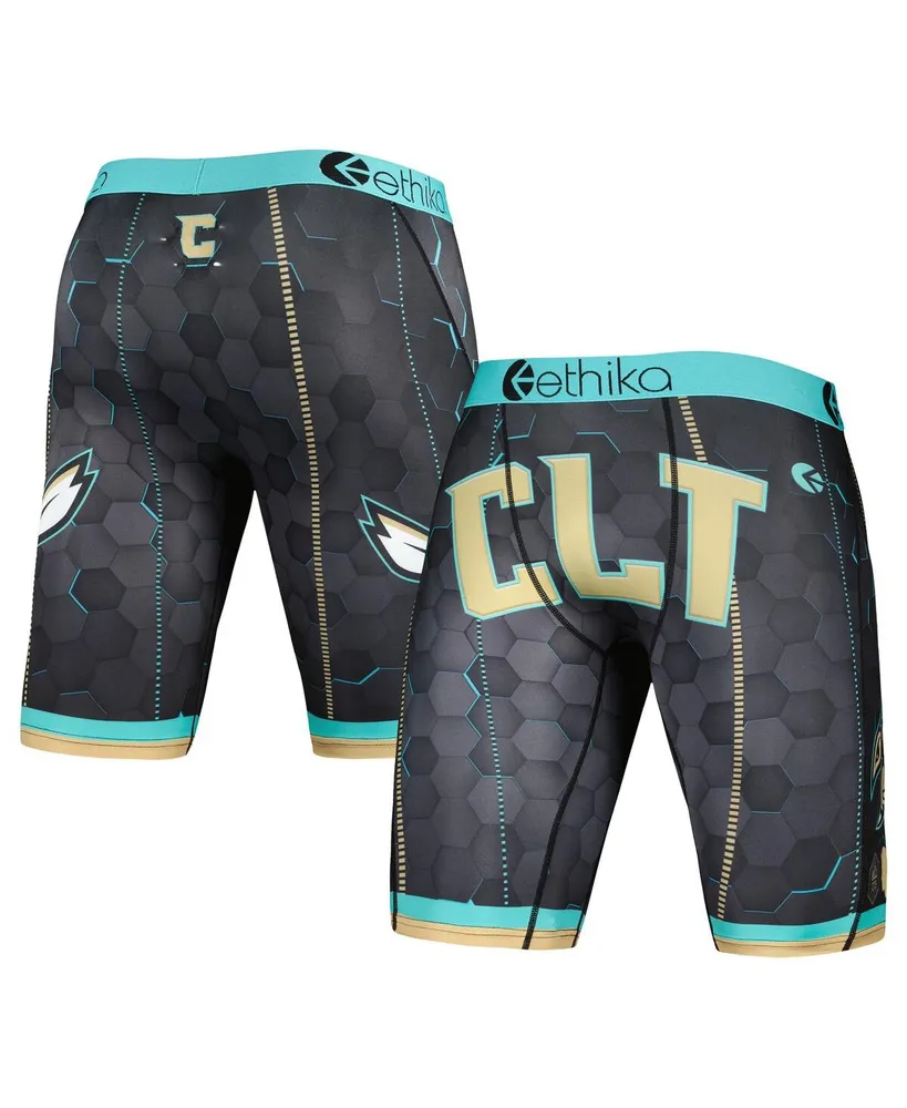 Youth Memphis Grizzlies Ethika Brown City Edition Boxer Briefs