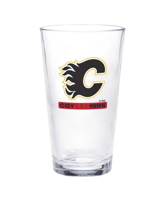 Wincraft Calgary Flames Special Edition 16 Oz Pint Glass