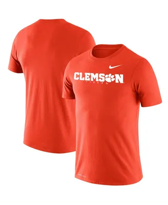 Men's Nike Orange Clemson Tigers Big and Tall Logo Legend Performance T-shirt