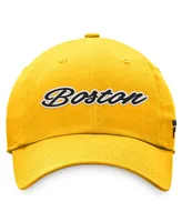 Women's Fanatics Gold Boston Bruins Breakaway Adjustable Hat