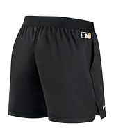 Women's Nike Black Pittsburgh Pirates Authentic Collection Team Performance Shorts