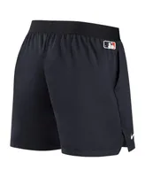 Women's Nike Navy Detroit Tigers Authentic Collection Team Performance Shorts
