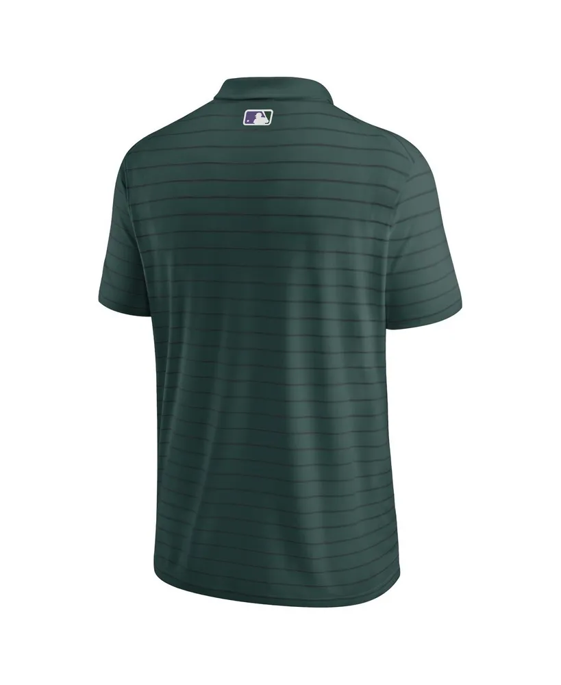 Men's Nike Green Colorado Rockies City Connect Victory Performance Polo Shirt