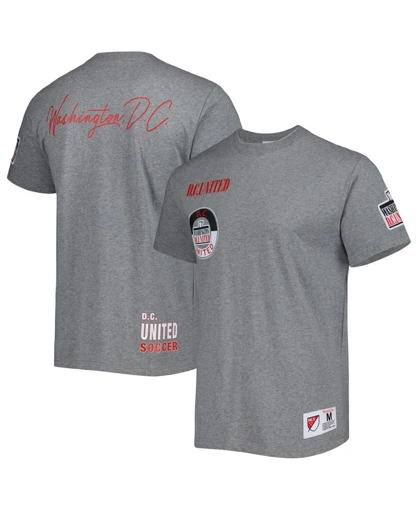 Men's Mitchell & Ness Gray D.c. United City T-shirt