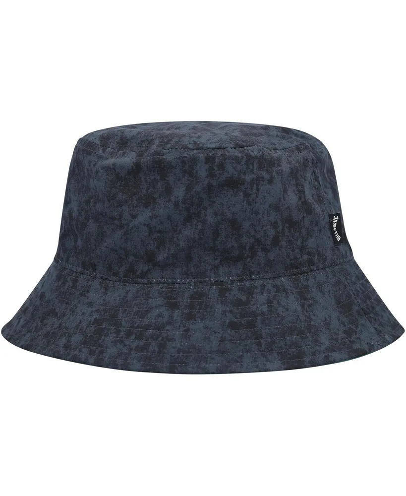 Men's Billabong Green, Navy Riot Reversible Bucket Hat