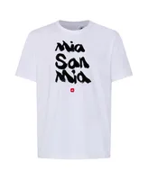 Men's adidas White Bayern Munich Chinese Calligraphy T-shirt