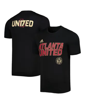 Men's adidas Atlanta United Fc Team Jersey Hook Aeroready T-shirt