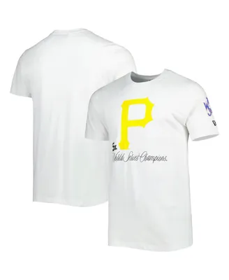 Men's New Era White Pittsburgh Pirates Historical Championship T-shirt