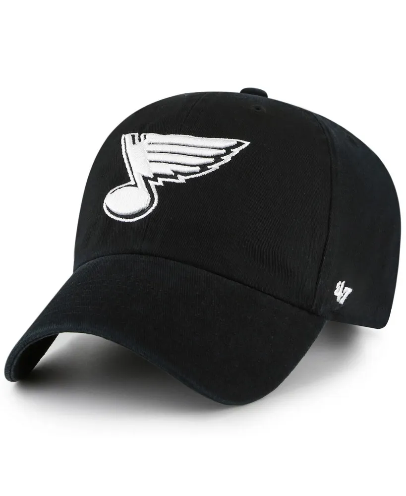 St. Louis Blues '47 Primary Logo Clean Up Adjustable Hat - Navy