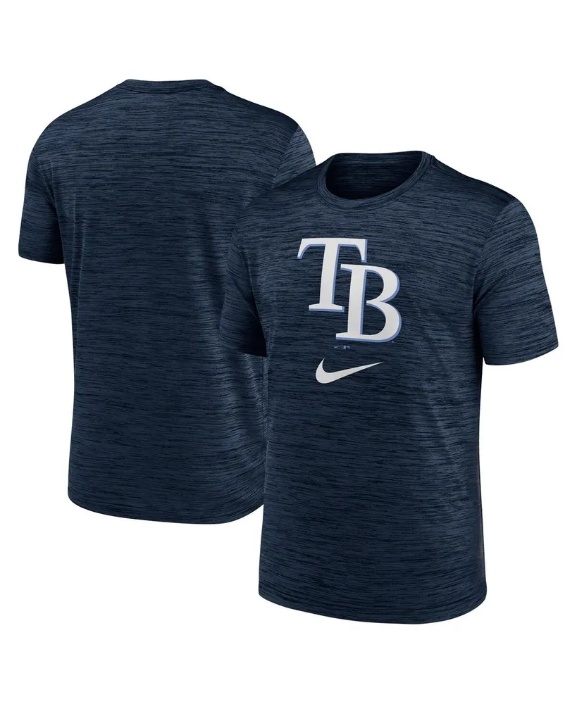 Nike Women's Tampa Bay Rays Navy Team T-Shirt