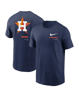 Men's Nike Navy Houston Astros Over the Shoulder T-shirt