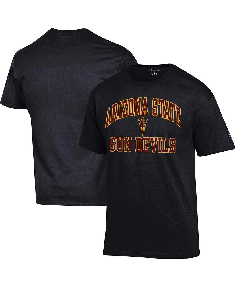 Men's Champion Black Arizona State Sun Devils High Motor T-shirt