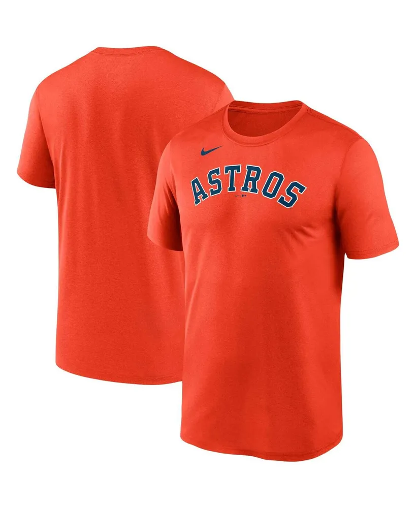 Nike Dri-FIT Team Legend (MLB Houston Astros) Men's Long-Sleeve T-Shirt