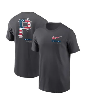 Men's Nike Anthracite Pittsburgh Pirates Americana T-shirt