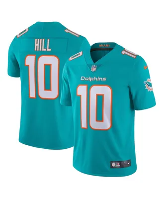 Nike, Shirts & Tops, Nike Miami Dolphins Nfl Tyreek Hill Aqua Jersey Size Youth  Medium