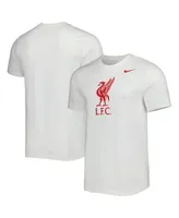 Men's Nike White Liverpool Core T-shirt