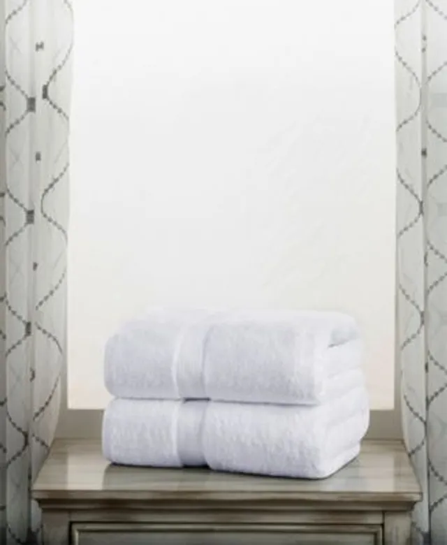 Sunham Soft Spun Cotton 4-Pc. Bath Towel Set - Macy's