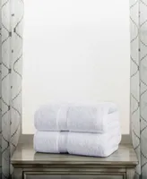 Superior Highly Absorbent Egyptian Cotton Ultra Plush Solid Bath Towel Set Collection