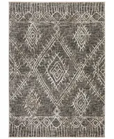 D Style Moises MSS1 5'3" x 7'8" Area Rug