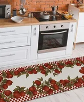 D Style Vertes Kitchen Vrt9 Area Rug