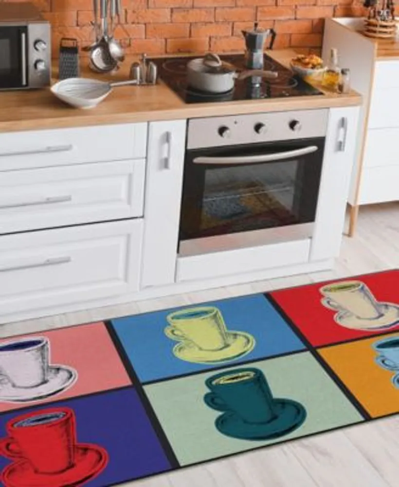 D Style Vertes Kitchen Vrt10 Area Rug