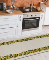 D Style Vertes Kitchen Vrt17 Area Rug