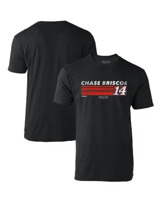 Men's Stewart-Haas Racing Team Collection Heather Charcoal Chase Briscoe Hot Lap T-shirt