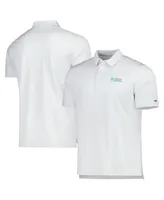 Men's Nike White 2023 Valspar Championship Stripe Performance Polo Shirt