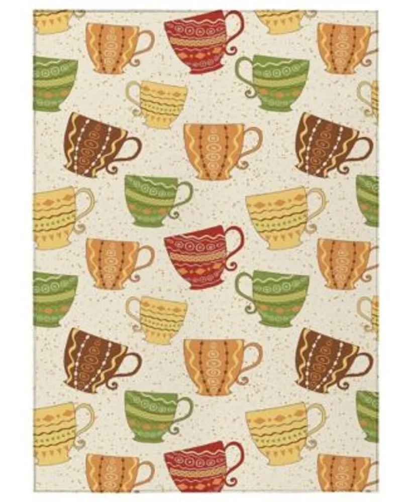 D Style Vertes Kitchen Vrt15 Area Rug