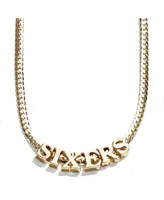 Women's Baublebar Philadelphia 76ers Team Chain Necklace - Gold