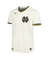 Men's Under Armour Notre Dame Fighting Irish Replica Baseball Jersey