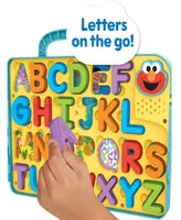 Sesame Street Elmo's Learning Letters Bus Activity Board, Preschool Learning and Education