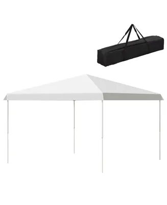 Outsunny 13' x 13' Pop-Up Gazebo Tent with 3