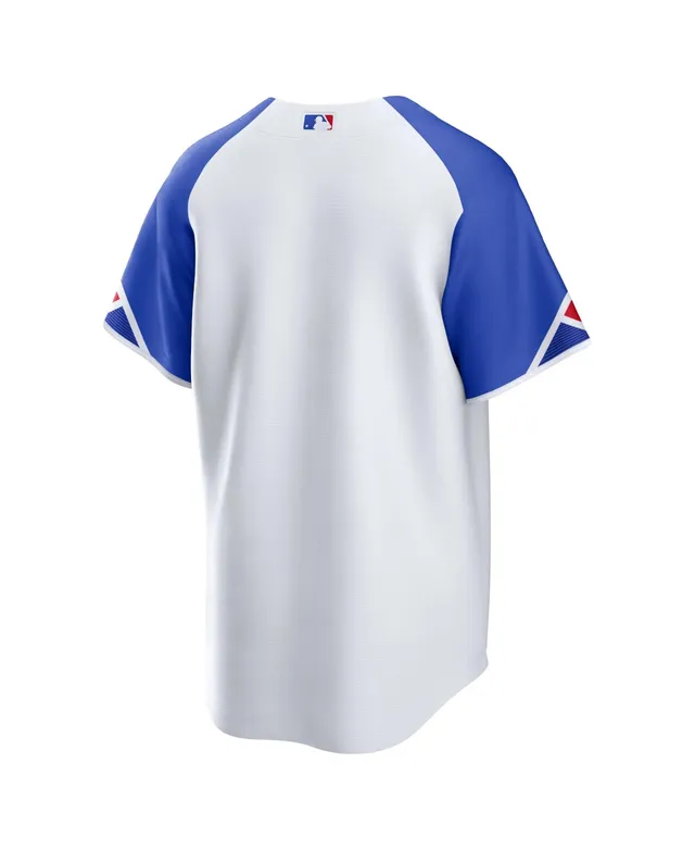 Nike Men's Nike White Atlanta Braves 2023 City Connect Replica Jersey