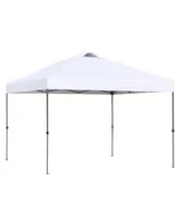 Outsunny 9.7' x 9.7' Pop Up Canopy Tent, Gazebo w/ Carry Bag