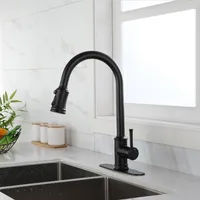 Simplie Fun Waterfall Spout Bathroom Faucet