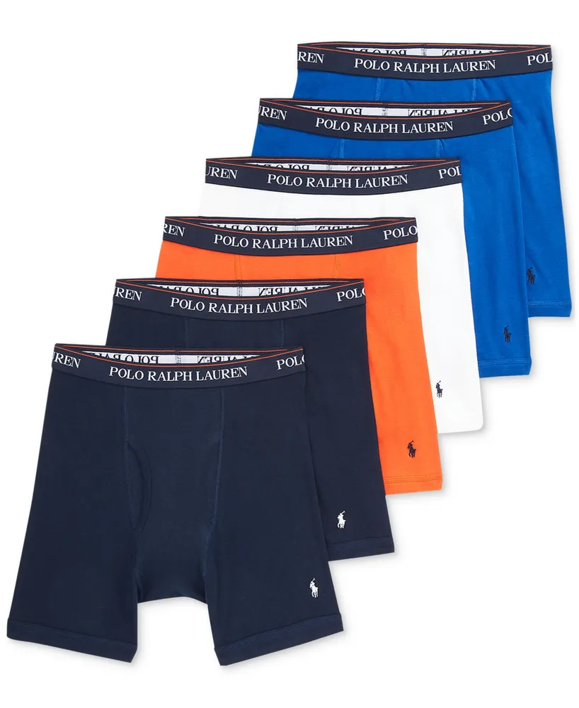 Polo Ralph Lauren Men's 5+1 Free Bonus Pack Classic-Fit Boxer Briefs