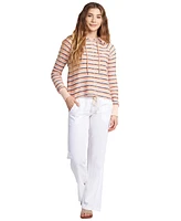 Roxy Juniors' Oceanside Wide-Leg Drawstring Pants