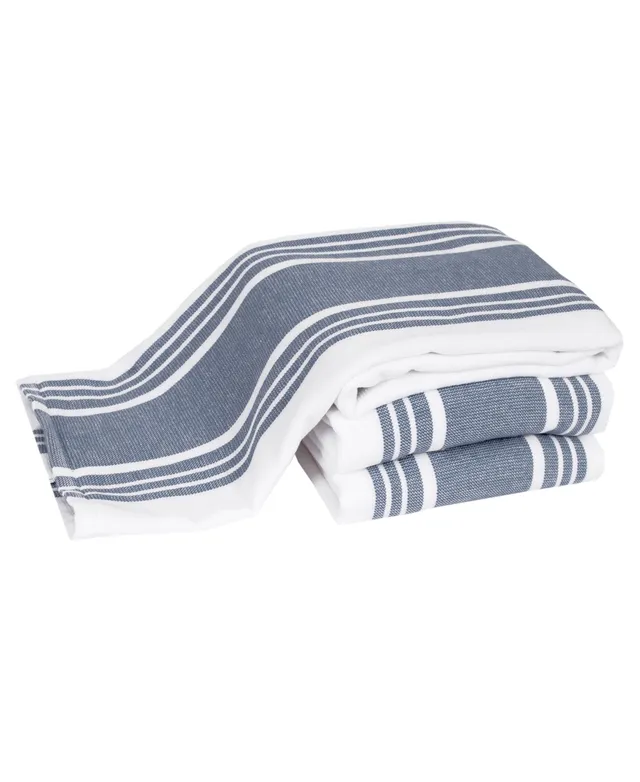 Cotton Dual Kitchen Towel - Cappuccino, All-Clad