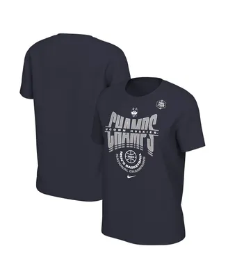 Women's Nike Navy UConn Huskies 2023 Ncaa Men's Basketball National Champions Locker Room T-shirt