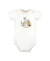 Hudson Baby Boys Unisex Cotton Bodysuits