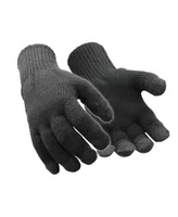 RefrigiWear Men's Warm Dual Layer Thermal Lined Touchscreen Compatible Gloves