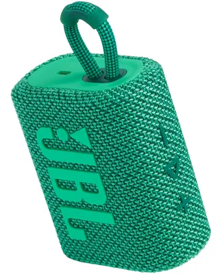 Jbl Go 3 Water Resistance Bluetooth Speaker, Forest Green