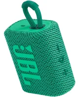 Jbl Go 3 Water Resistance Bluetooth Speaker, Forest Green