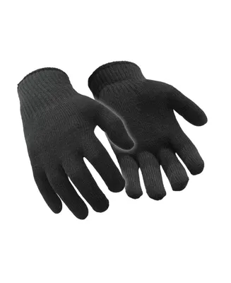RefrigiWear Men's Moisture Wicking Stretch Fit Glove Liners (Pack of 12 Pairs)