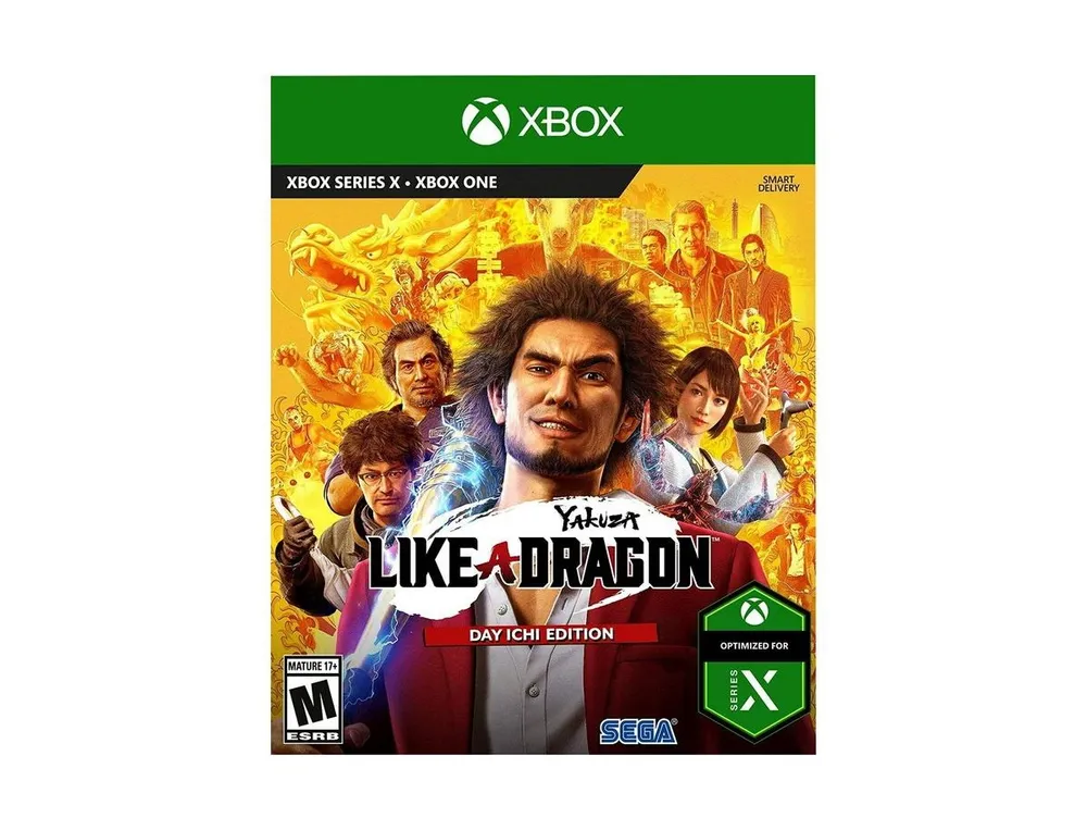  Yakuza: Like a Dragon - Day Ichi Edition - PlayStation 4 : Sega  of America Inc